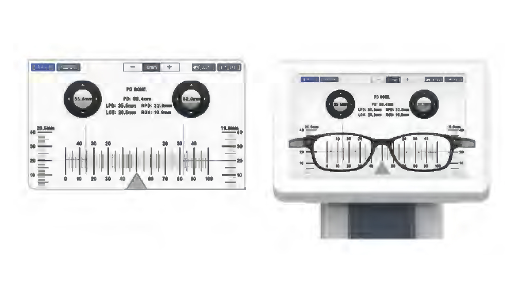 Potec - PLM 8000 Lensometer